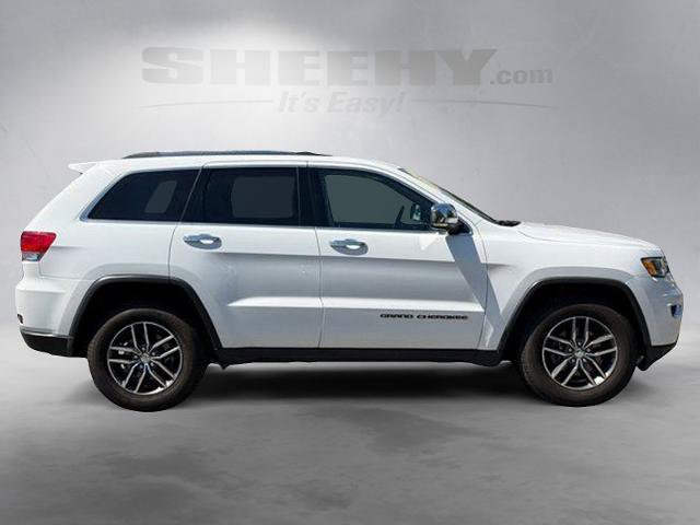 Used 2017 Jeep Grand Cherokee Limited AWD/4WD image 10