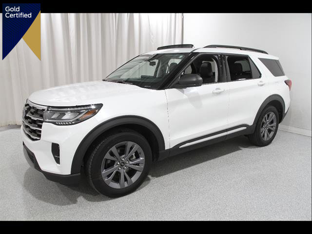 Certified 2025 Ford Explorer Active w/ Active Comfort Package AWD/4WD image 1