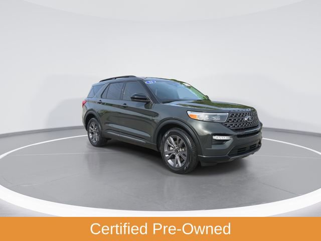 Certified 2022 Ford Explorer XLT w/ Equipment Group 202A image 2