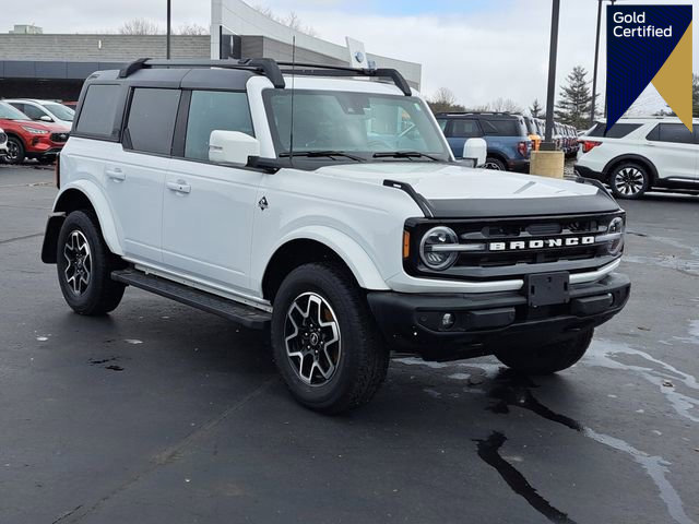 Certified 2023 Ford Bronco Outer Banks