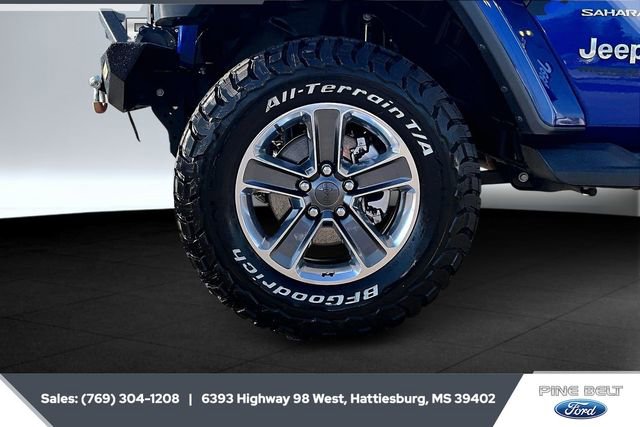 Used 2020 Jeep Wrangler Unlimited Sahara image 7