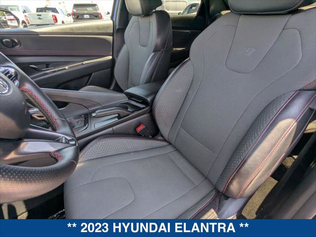 Used 2023 Hyundai Elantra N Line FWD image 19