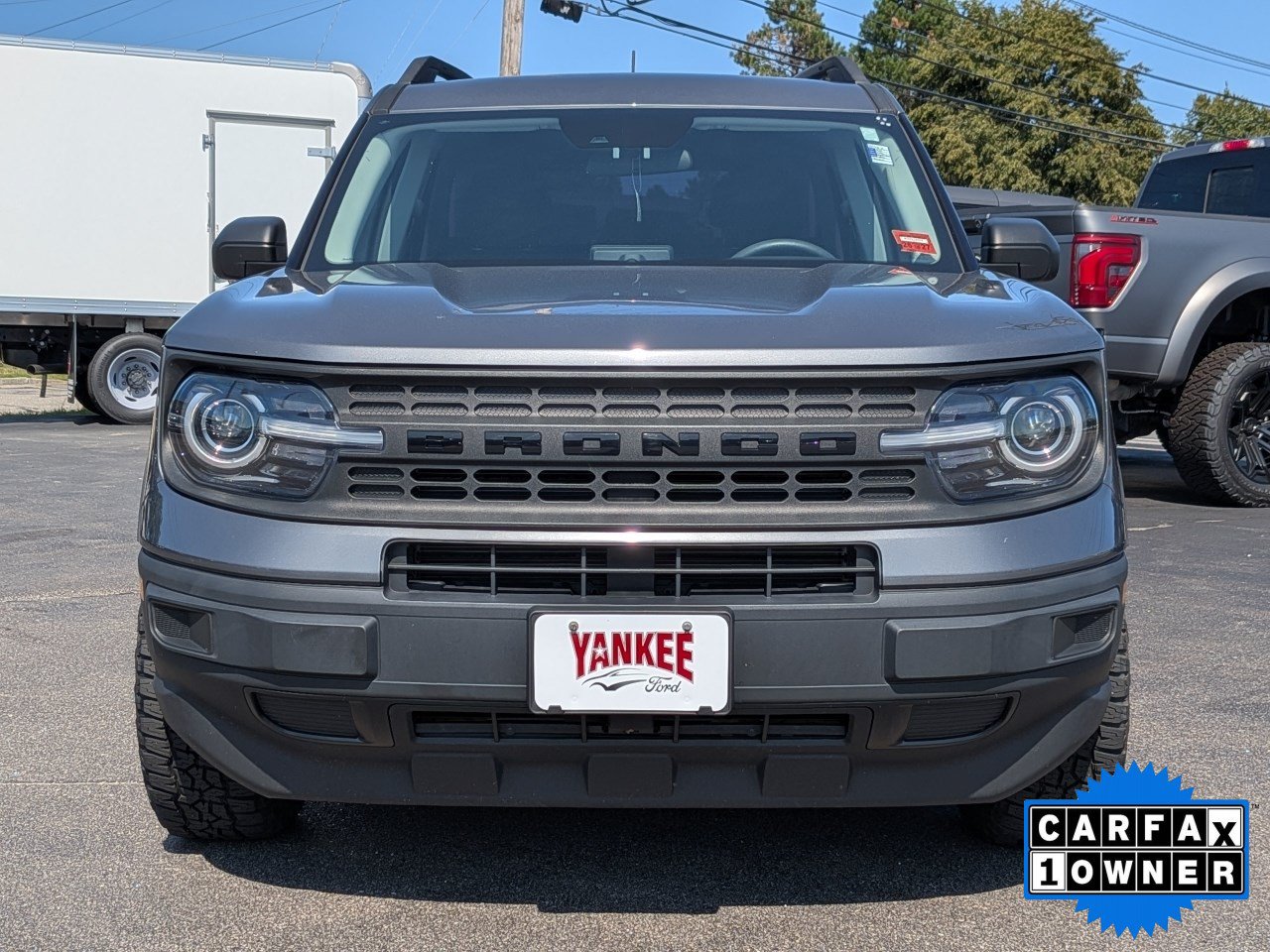Certified 2021 Ford Bronco Sport AWD/4WD image 9