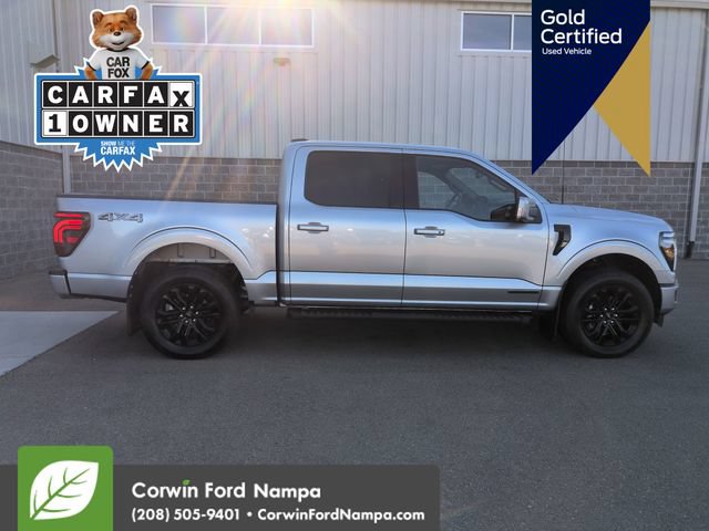 Certified 2024 Ford F150 Lariat AWD/4WD image 2