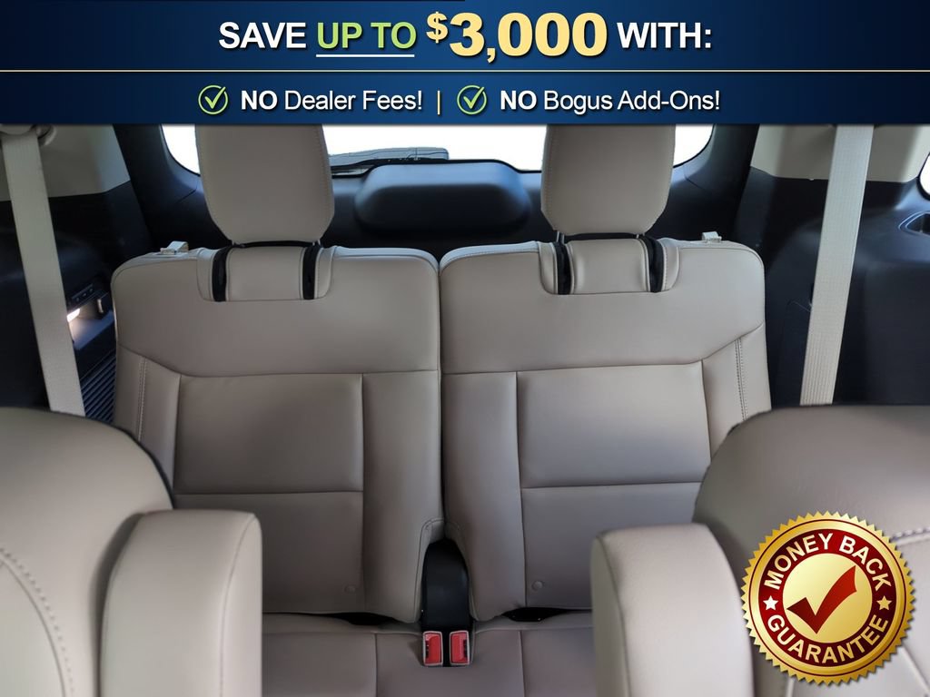 Certified 2023 Ford Explorer Limited w/ Limited Technology Package RWD image 21