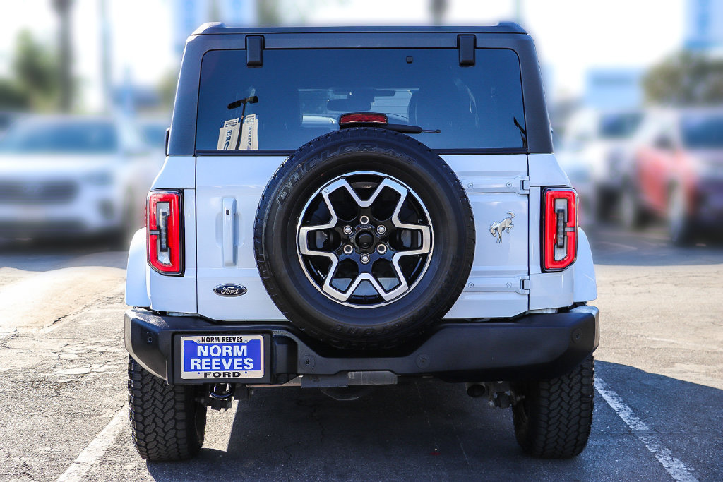 Certified 2025 Ford Bronco Outer Banks AWD/4WD image 10