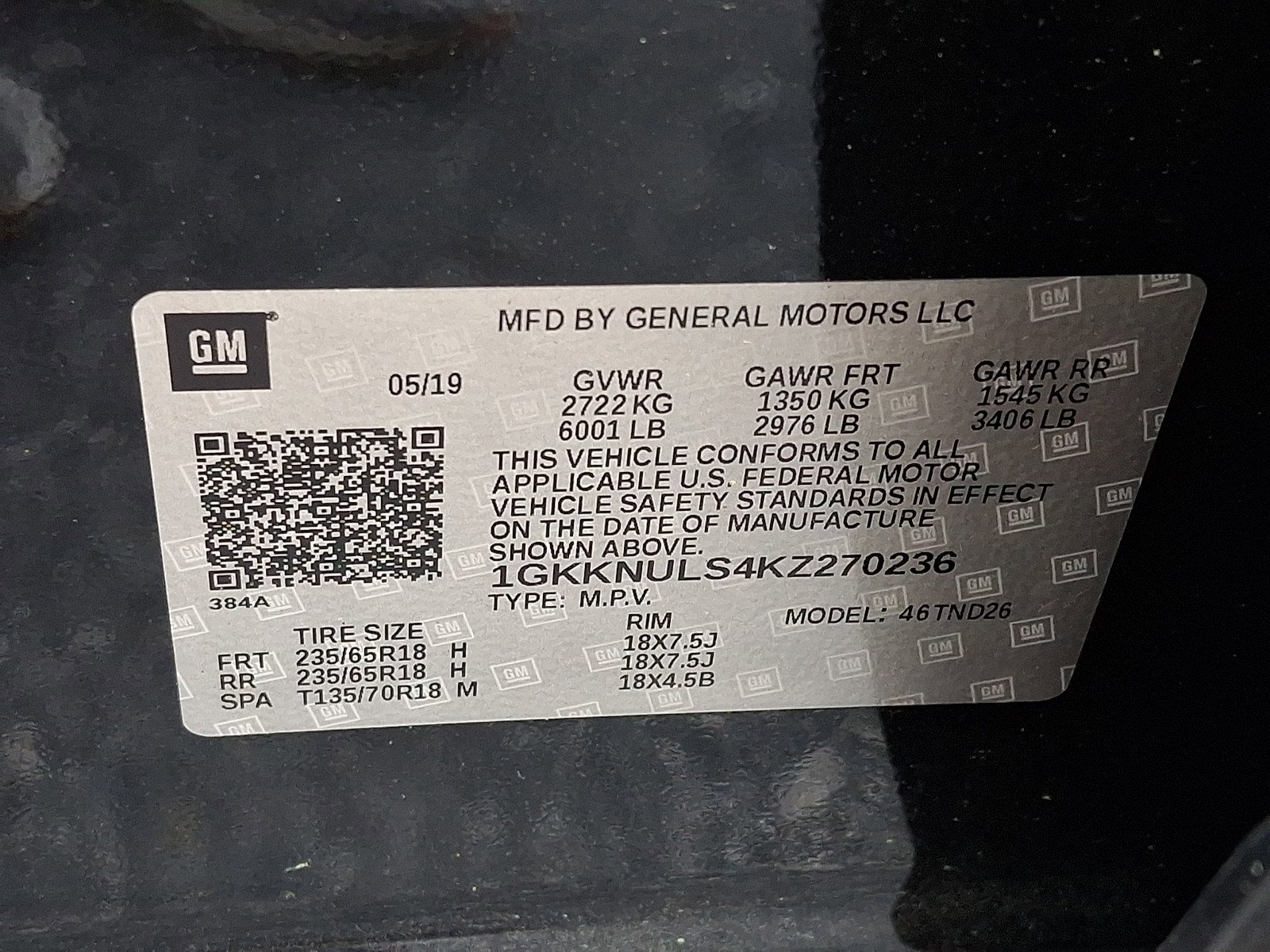 Used 2019 GMC Acadia SLT image 27