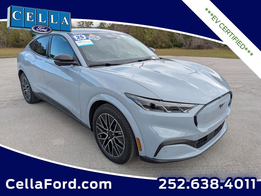 Certified 2025 Ford Mustang Mach-E Premium