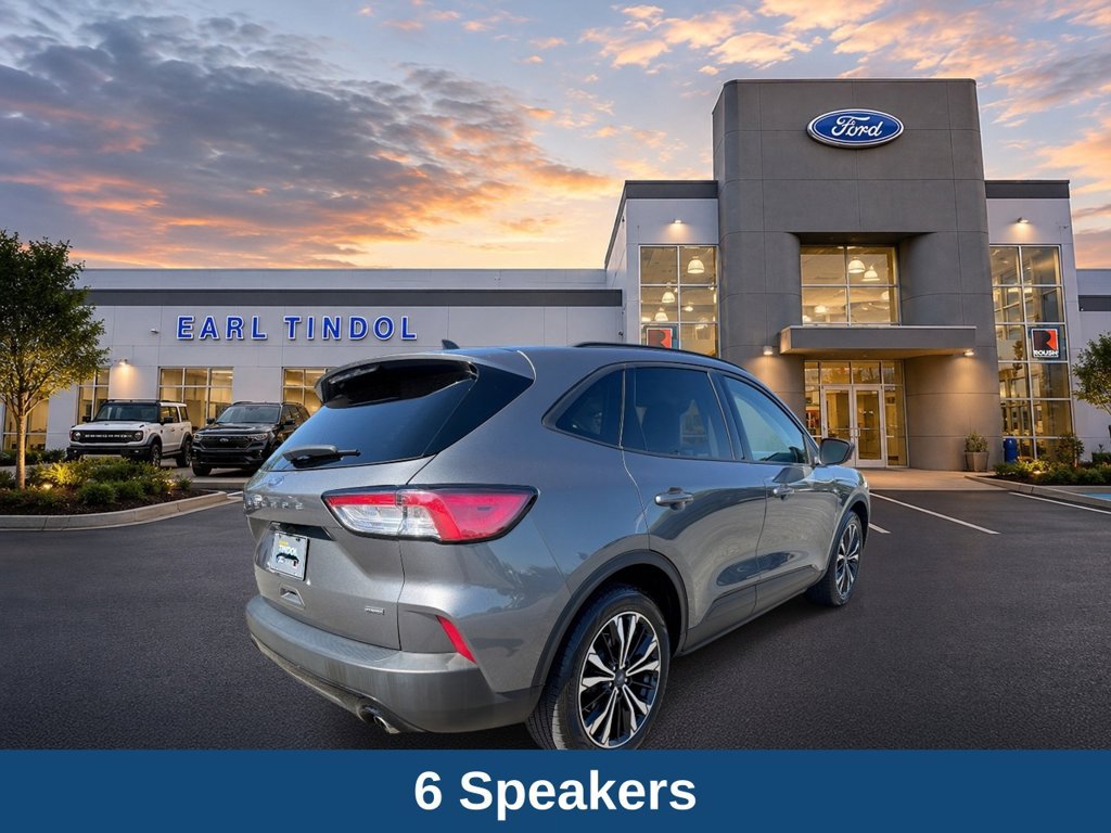 Certified 2022 Ford Escape SE w/ SE Sport Appearance Package FWD image 7