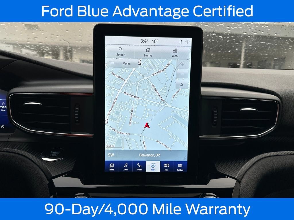 Certified 2022 Ford Explorer ST w/ Equipment Group 401A image 12