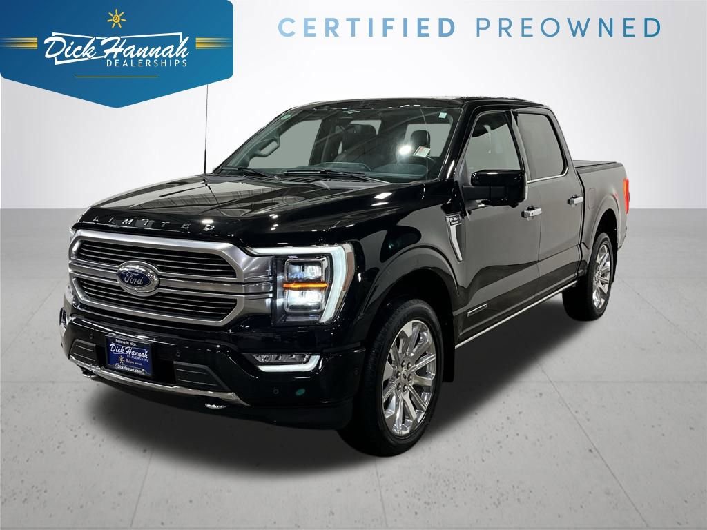 Certified 2023 Ford F150 Limited
