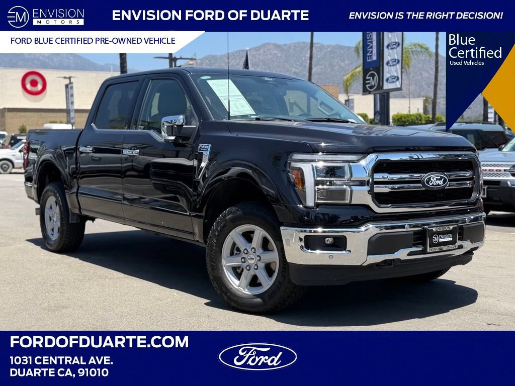 Certified 2025 Ford F150 Lariat AWD/4WD image 1