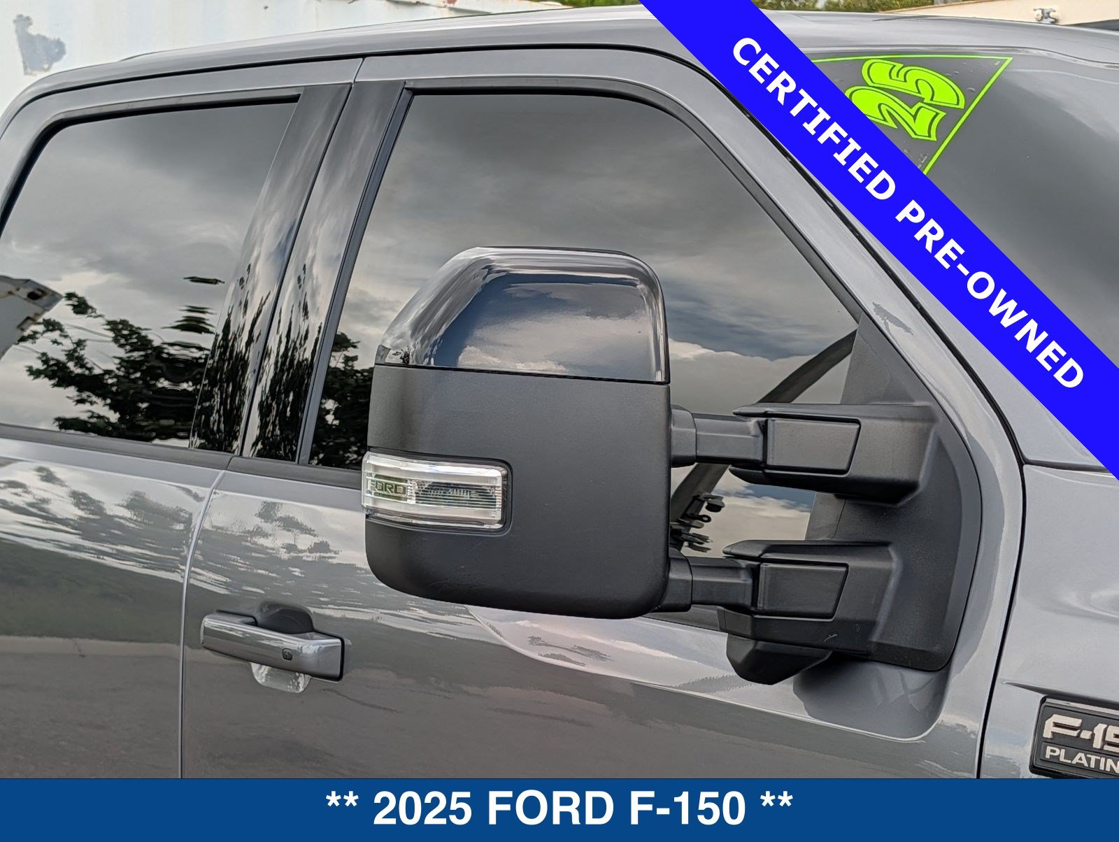 Certified 2025 Ford F150 Platinum w/ Equipment Group 702A High AWD/4WD image 11