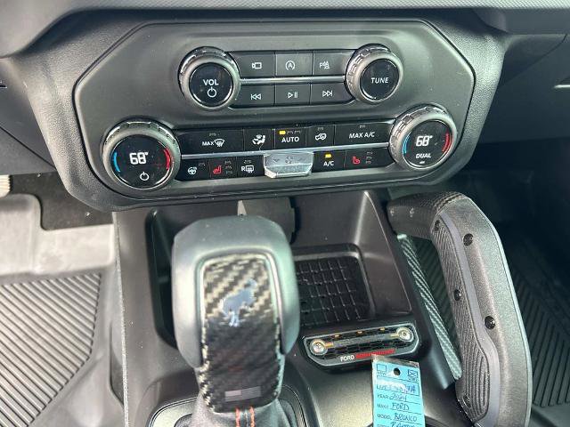 Certified 2024 Ford Bronco Raptor w/ Interior Carbon Fiber Pack 6 AWD/4WD image 33
