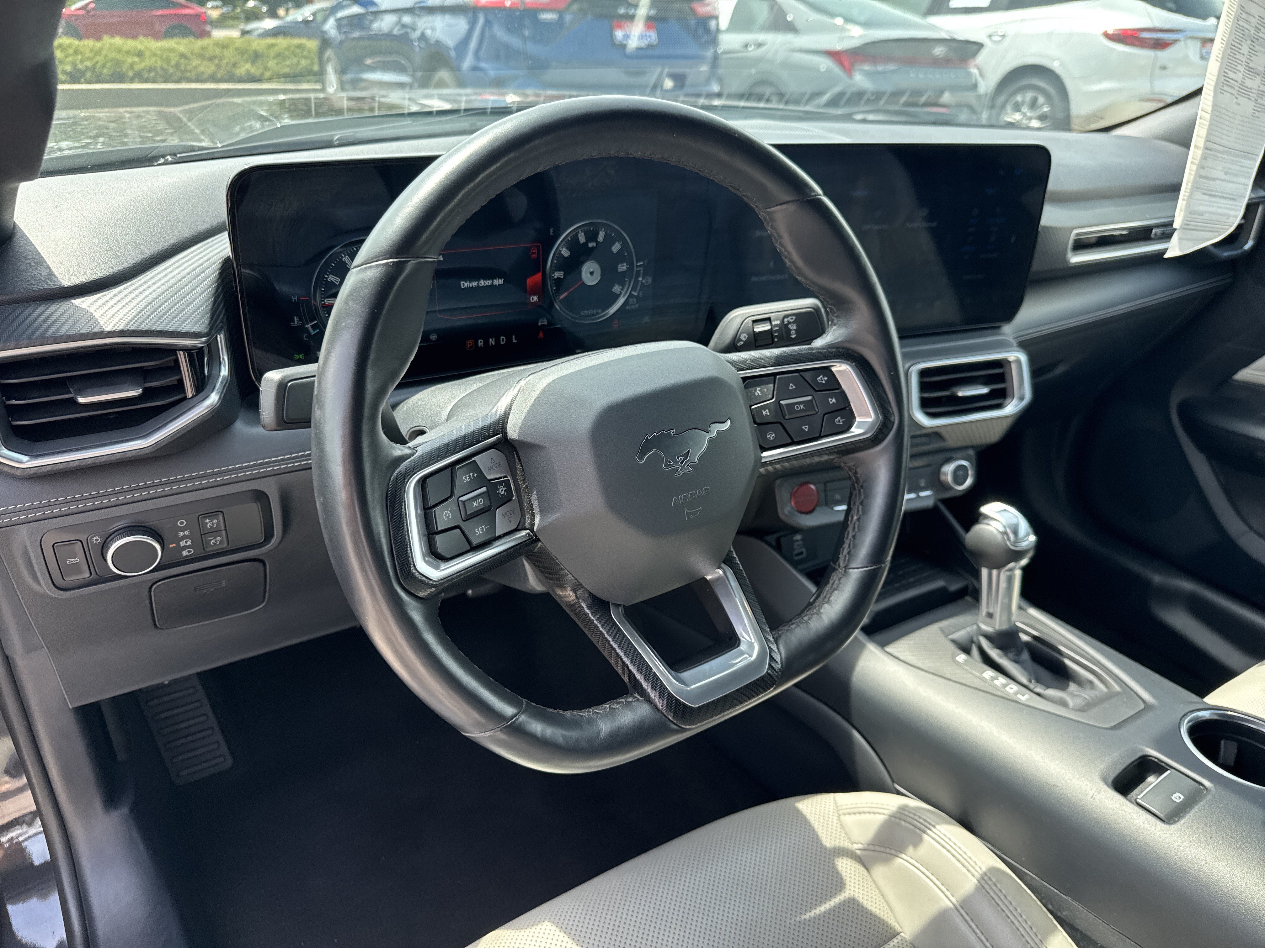 Certified 2024 Ford Mustang Premium RWD image 12