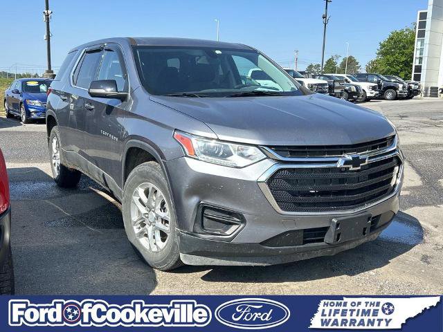 Used 2021 Chevrolet Traverse LS w/ LPO, Floor Liner Package FWD image 2