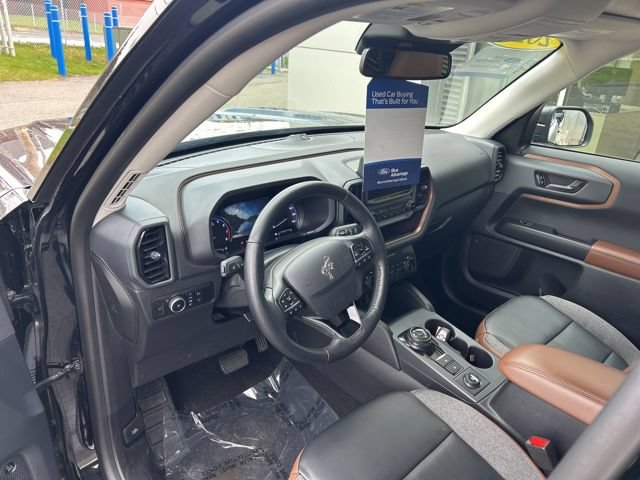 Certified 2023 Ford Bronco Sport Outer Banks w/ Tech Package AWD/4WD image 14