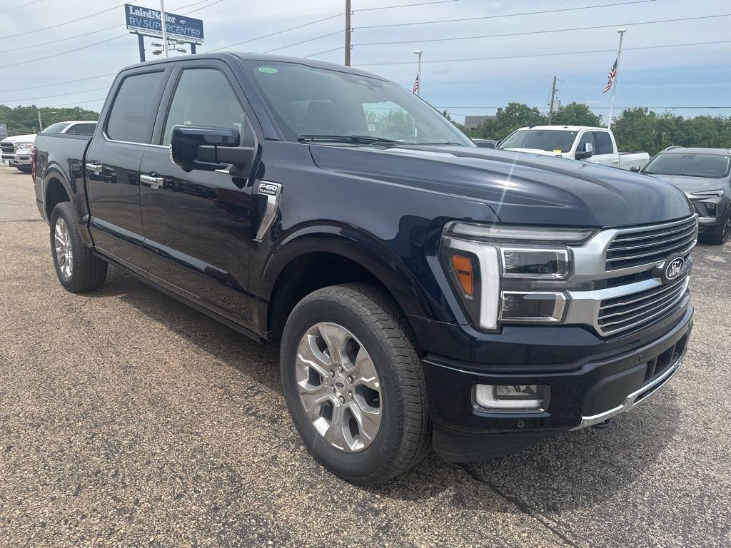 Certified 2026 Ford F150 Platinum w/ Equipment Group 702A High AWD/4WD image 1