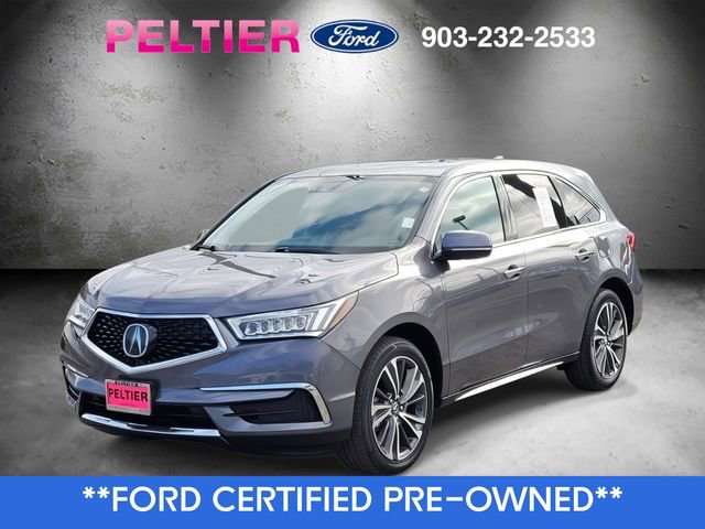 Used 2020 Acura MDX SH-AWD w/ Technology Package image 3
