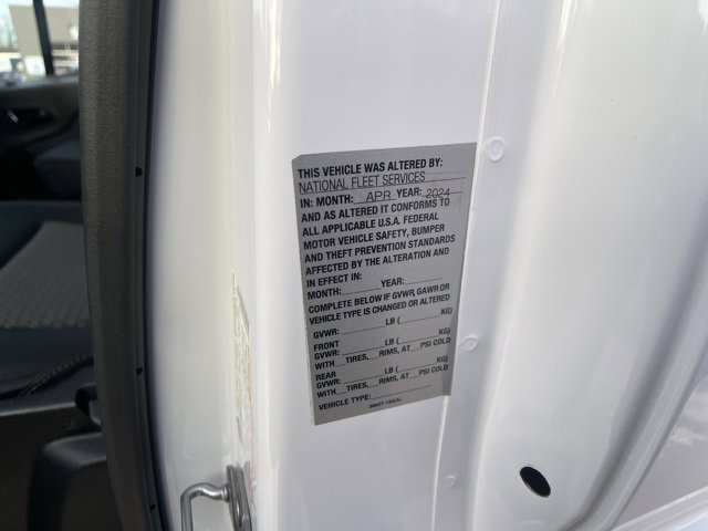 Certified 2024 Ford Transit 250 Base w/ Exterior Upgrade Package image 33