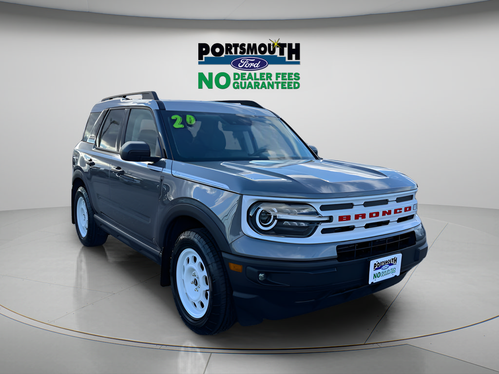 Certified 2024 Ford Bronco Sport Heritage w/ Heritage Convenience Package AWD/4WD image 21