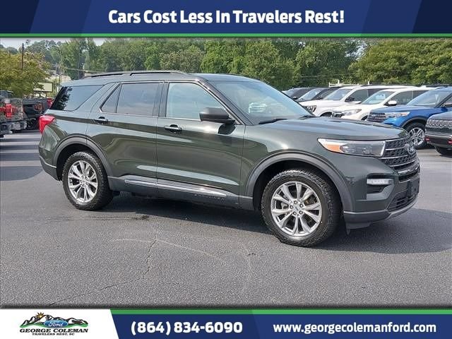 Certified 2023 Ford Explorer XLT w/ Equipment Group 202A AWD/4WD image 1
