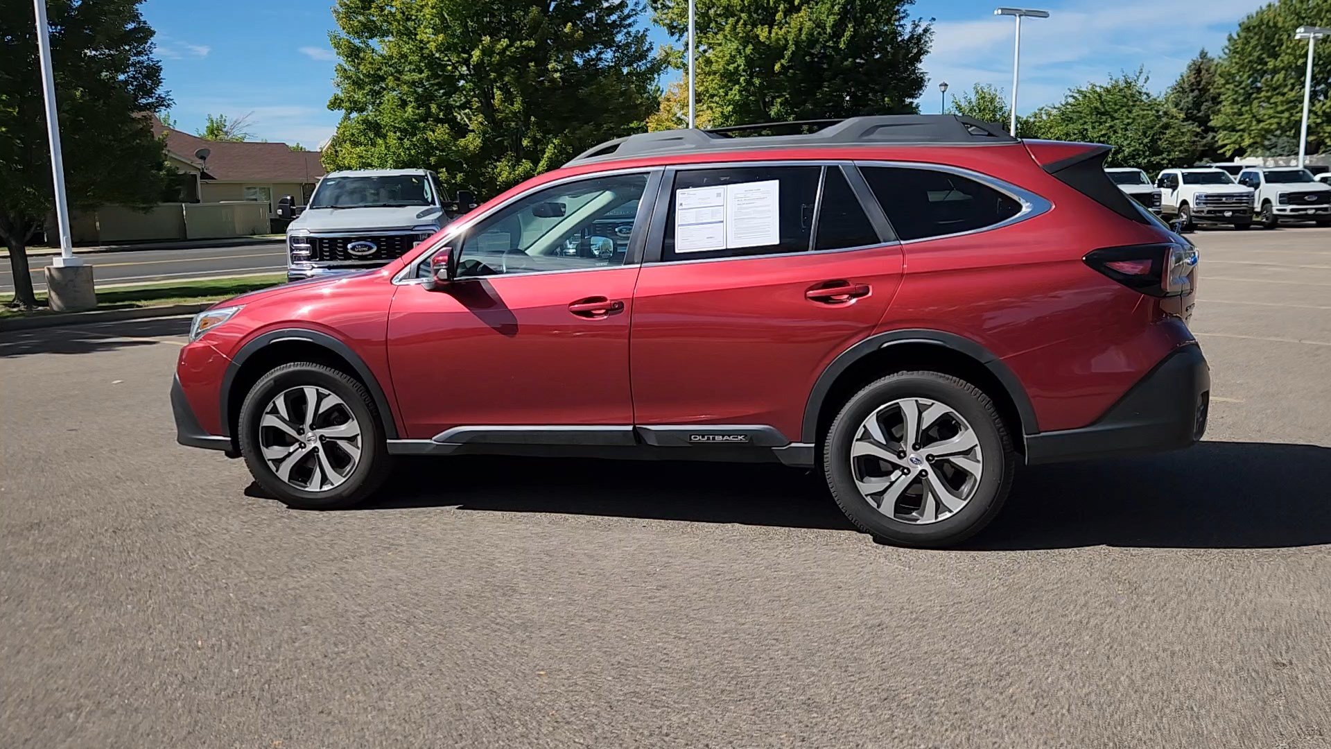 Used 2022 Subaru Outback Limited XT AWD/4WD image 21
