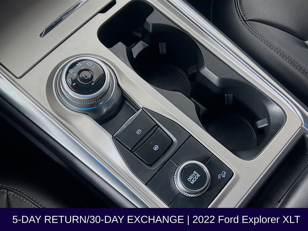 Certified 2022 Ford Explorer XLT w/ Equipment Group 202A image 22
