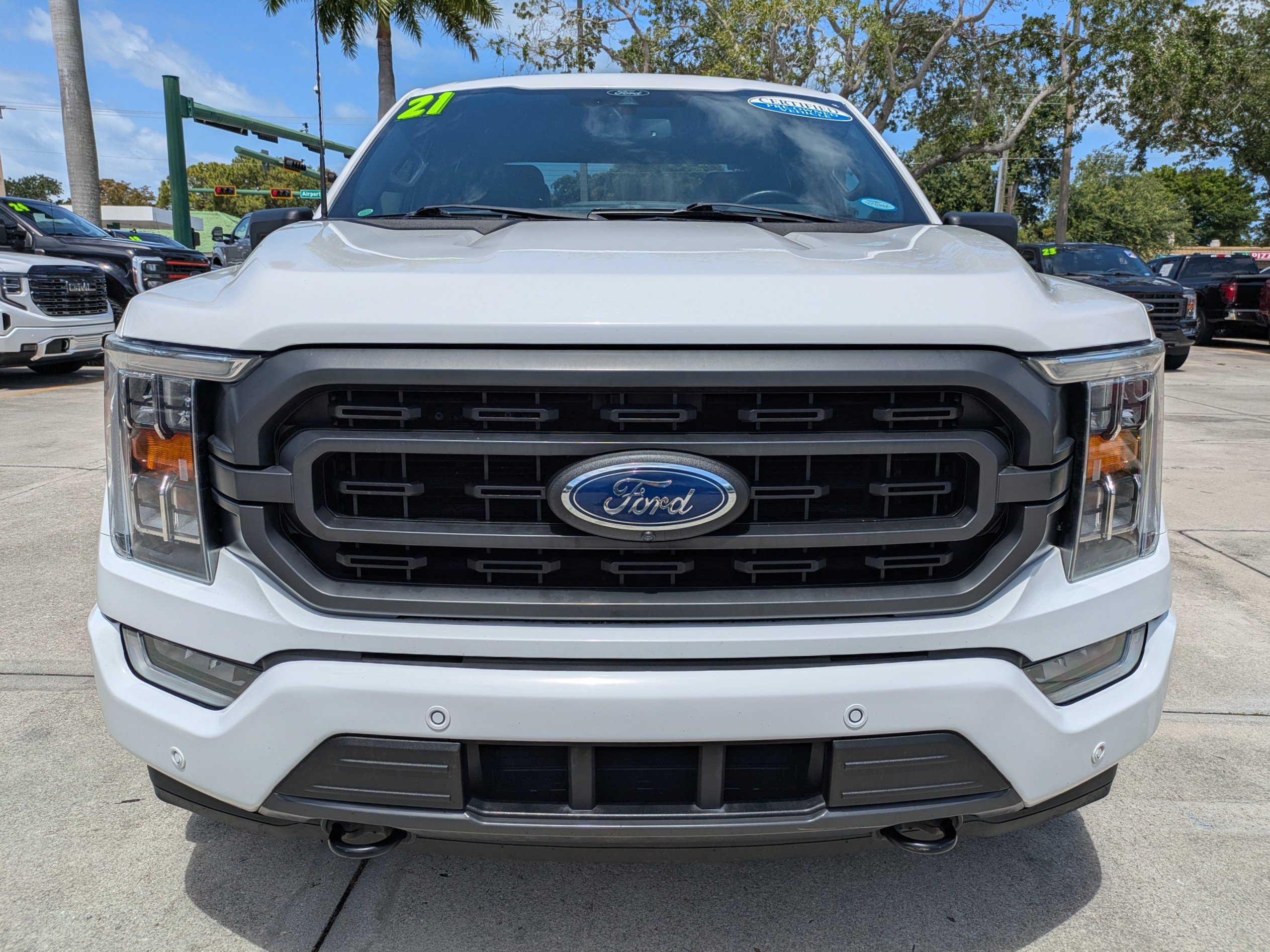 Certified 2021 Ford F150 XLT w/ Equipment Group 302A High AWD/4WD image 8