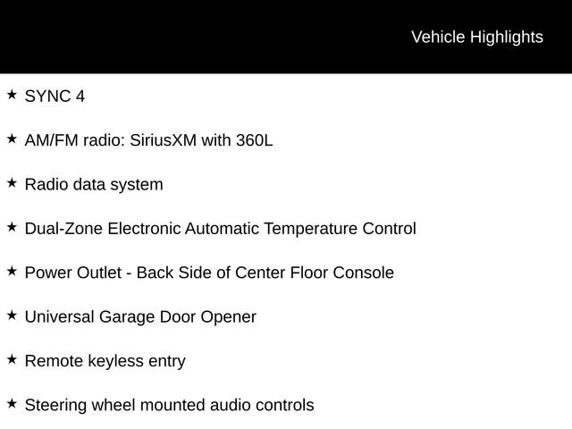 Certified 2025 Ford Bronco Badlands AWD/4WD image 7