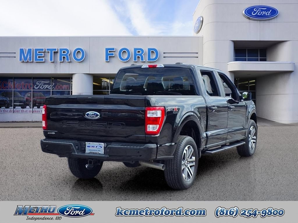 Certified 2023 Ford F150 XL w/ STX Appearance Package AWD/4WD image 3