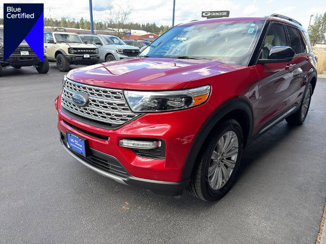 Certified 2020 Ford Explorer Limited w/ Class III Trailer Tow Package