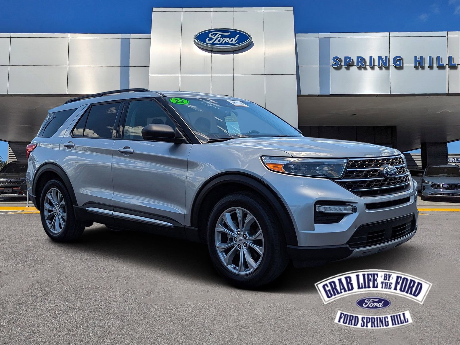 Certified 2023 Ford Explorer XLT w/ Equipment Group 202A