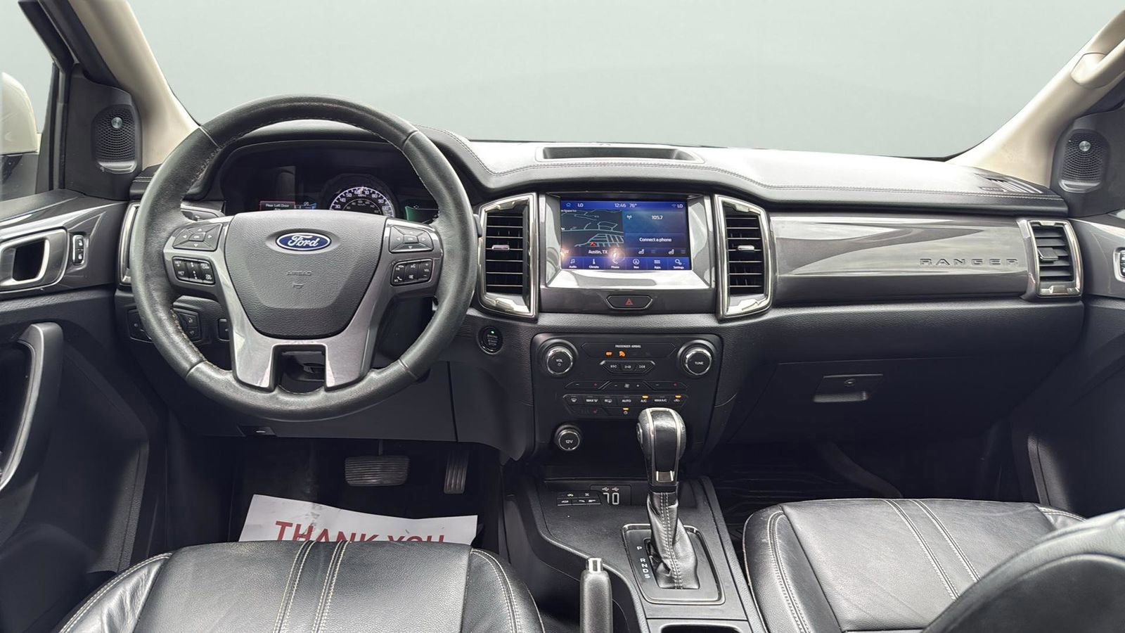 Certified 2019 Ford Ranger Lariat w/ Equipment Group 501A Mid image 22