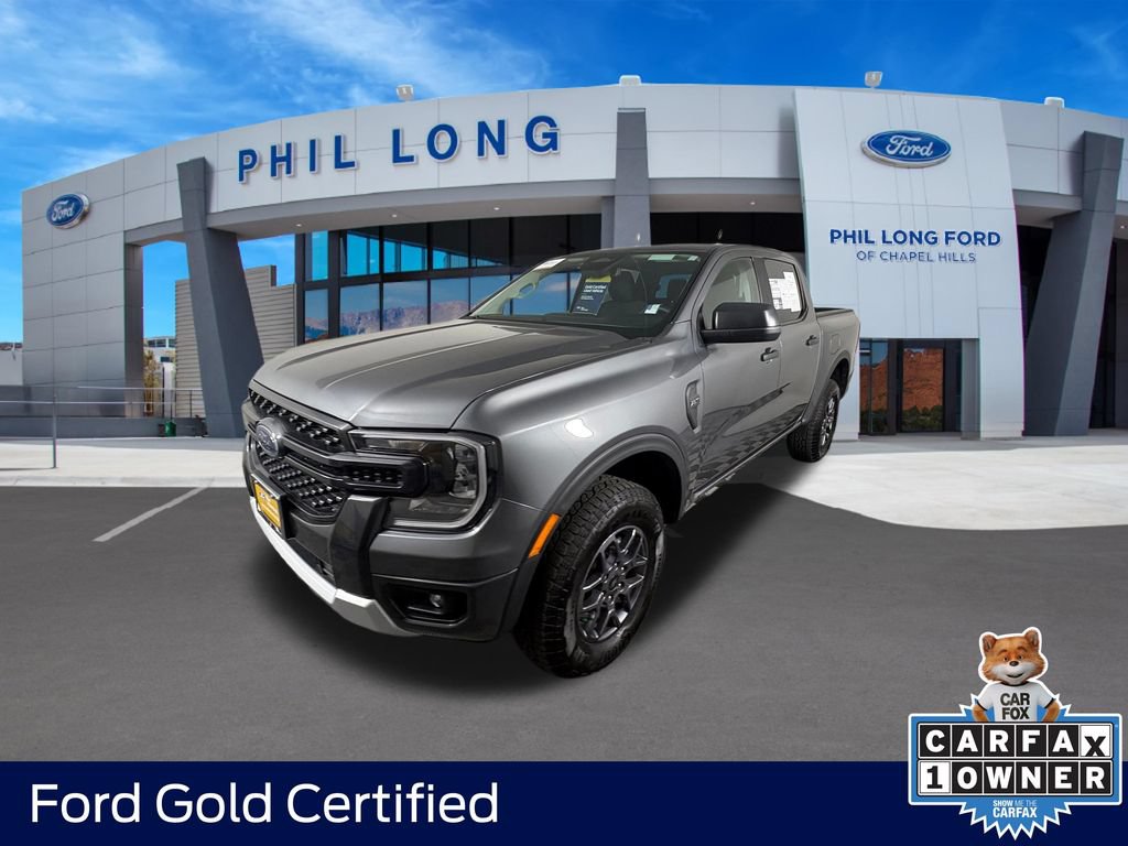 Certified 2025 Ford Ranger XLT w/ Equipment Group 301A High