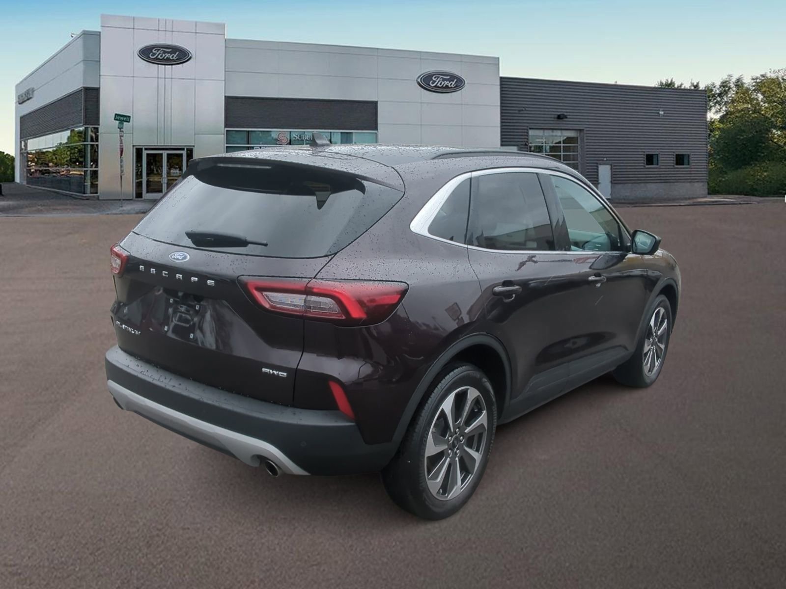 Certified 2023 Ford Escape Platinum image 11