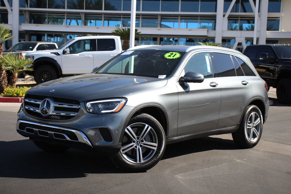 Used 2021 Mercedes-Benz GLC 300