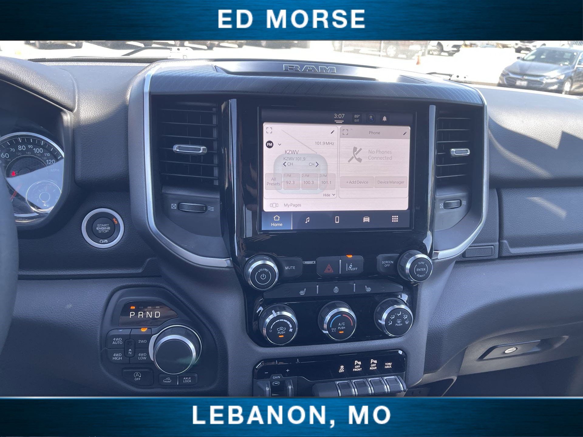 Used 2025 RAM 1500 Big Horn AWD/4WD image 13