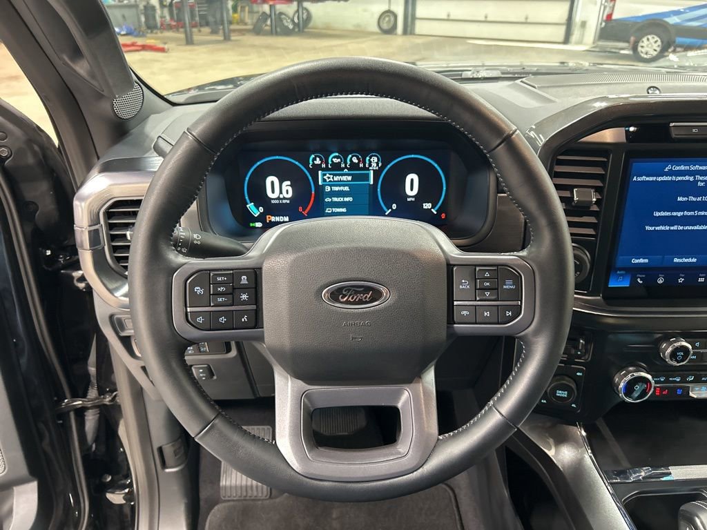 Certified 2023 Ford F150 Lariat w/ Equipment Group 502A High image 17