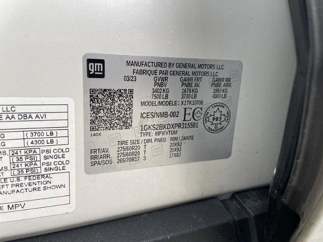 Used 2023 GMC Yukon SLT image 34