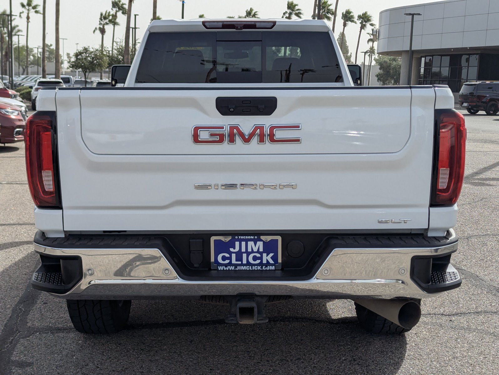 Used 2021 GMC Sierra 3500 SLT w/ SLT Premium Package AWD/4WD image 3