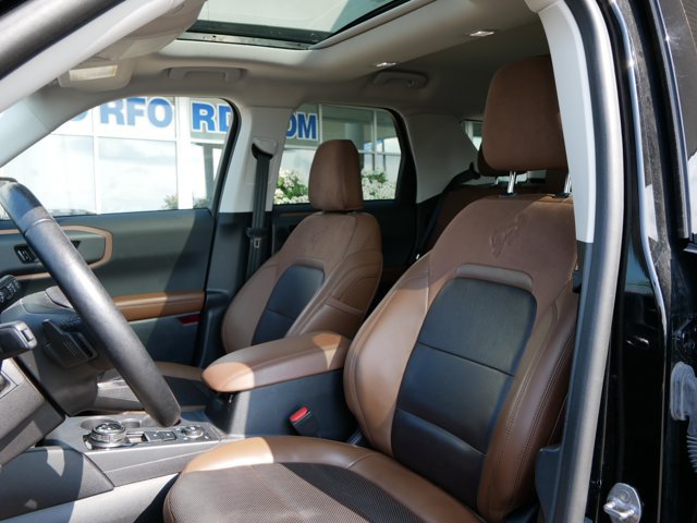 Certified 2023 Ford Bronco Sport Badlands w/ Premium Package AWD/4WD image 11