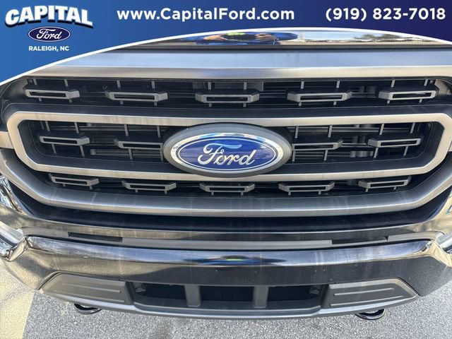 Certified 2023 Ford F150 XLT w/ Equipment Group 302A High image 10