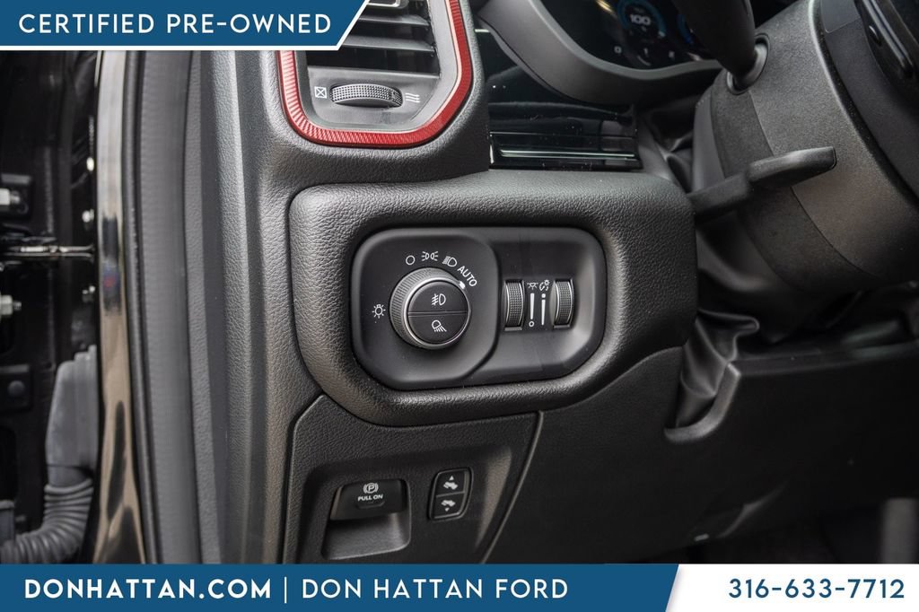 Used 2025 RAM 1500 Rebel w/ Rebel Level 2 Equipment Group AWD/4WD image 19