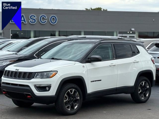 Used 2017 Jeep Compass Trailhawk w/ Leather Interior Group