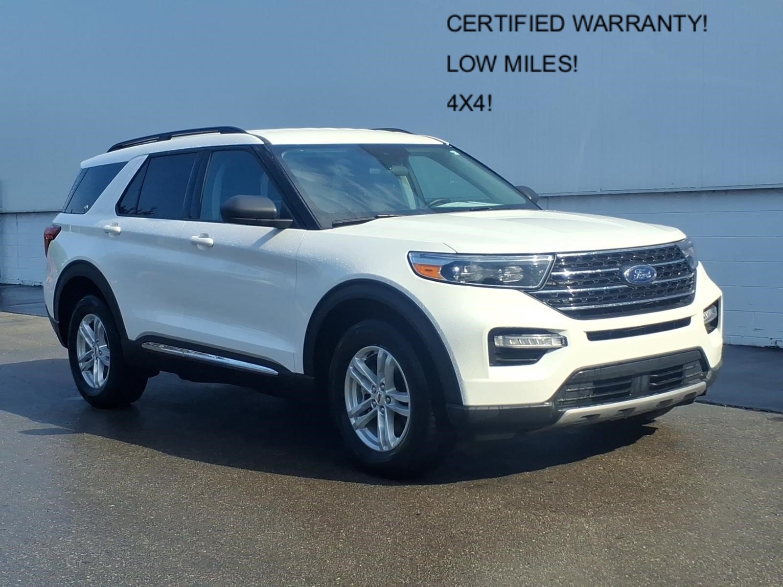 Certified 2024 Ford Explorer XLT w/ Equipment Group 202A