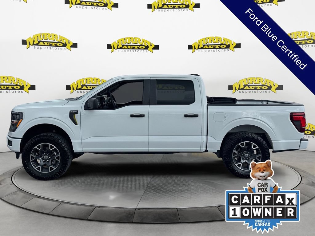 Certified 2024 Ford F150 STX AWD/4WD image 3