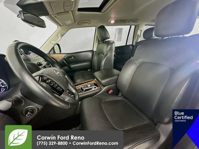 Used 2022 Nissan Armada SL w/ Captain's Chairs Package AWD/4WD image 23