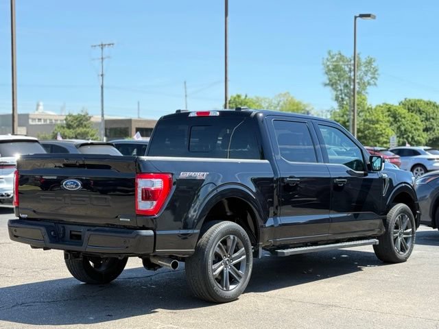 Certified 2023 Ford F150 Lariat w/ Equipment Group 502A High AWD/4WD image 36