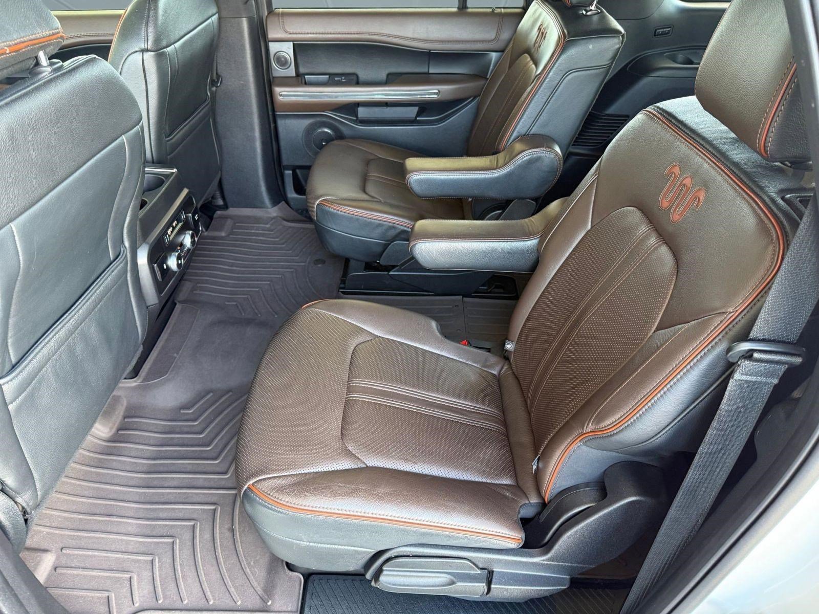 Certified 2021 Ford Expedition Max King Ranch w/ Cargo Package image 15